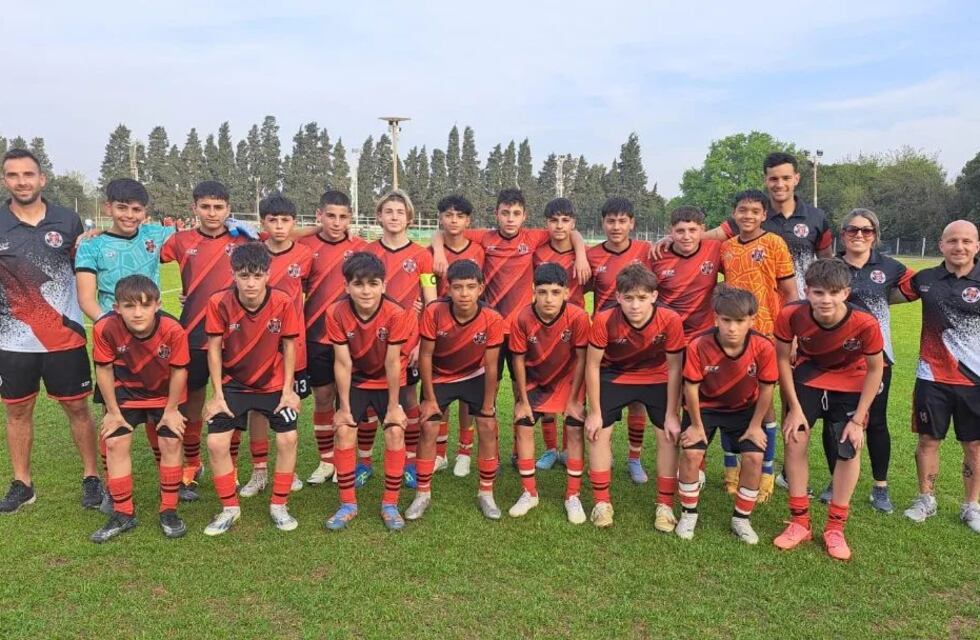 Lautaro Trasmontana y Leonel Bruno de Arroyito debutaron el Provincial de Selecciones Sub 13