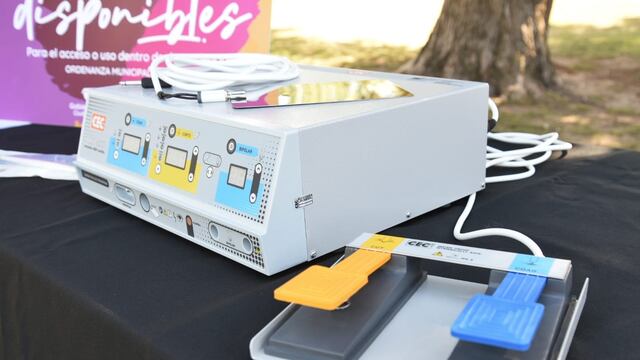 Inversión en elementos en el Hospital Carlos Rodriguez de Arroyito