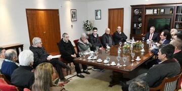 Jaldo se reunió con representantes de organizaciones de productores cañeros