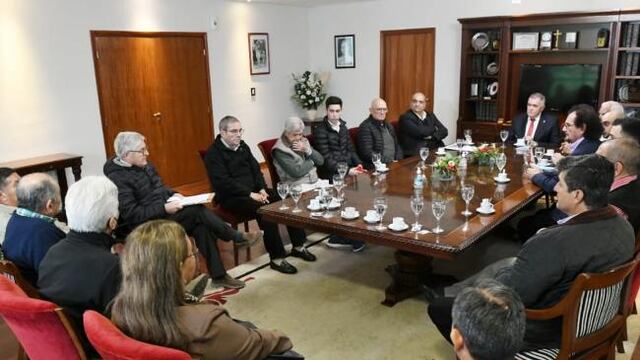 Jaldo se reunió con representantes de organizaciones de productores cañeros