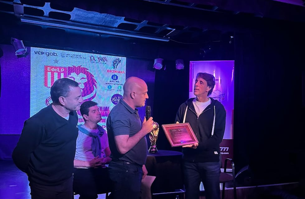 Luis Martín, preparador físico de la Selección Argentina de Fútbol, disertó este fin de semana en Villa Carlos Paz