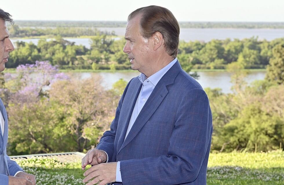 Martín Redrado visitó la provincia de Entre Ríos
