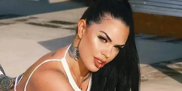 Sofía Clerici y otro look mega sensual.