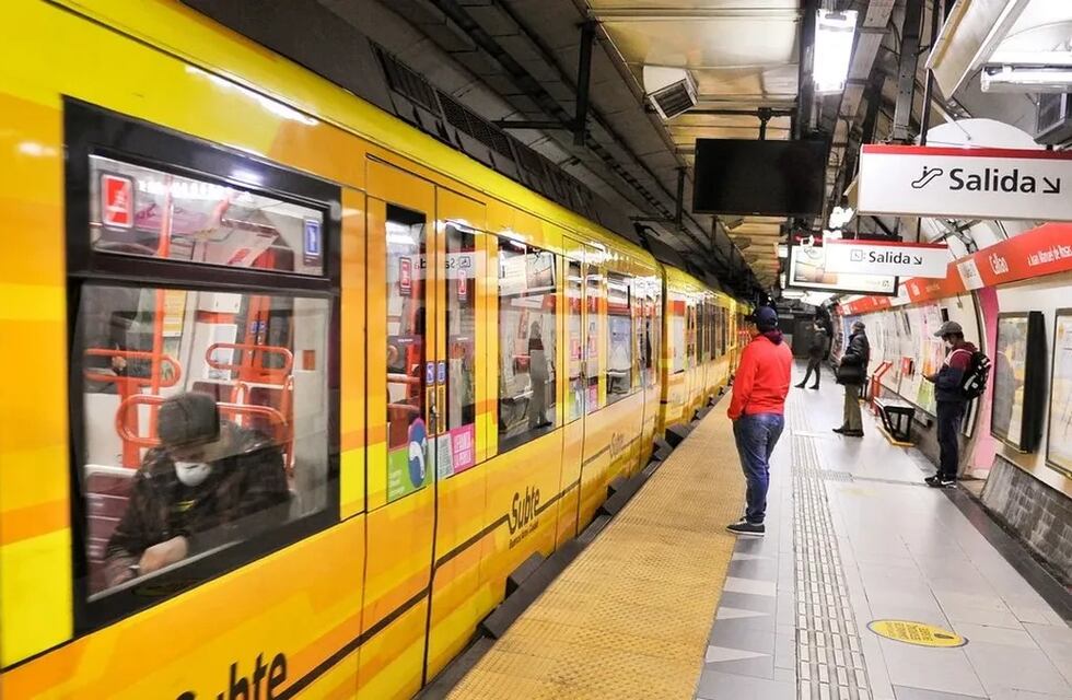 Cómo será la medida de fuerza del subte que afectará este jueves una de las líneas