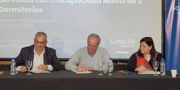 Licitaron 42 viviendas en María Juana