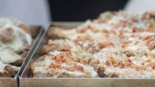 Los comerciantes hicieron una promoción el 3 de mayo con degustación en las peatonales.