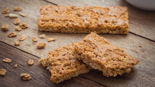 Laurita Fernánez enseñó cómo hacer barras de banana
