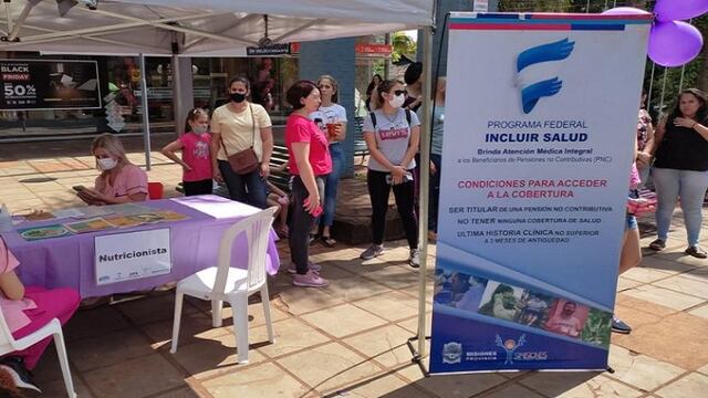 Eldorado: realizan una jornada de capacitación y charlas sobre la Violencia de Género.