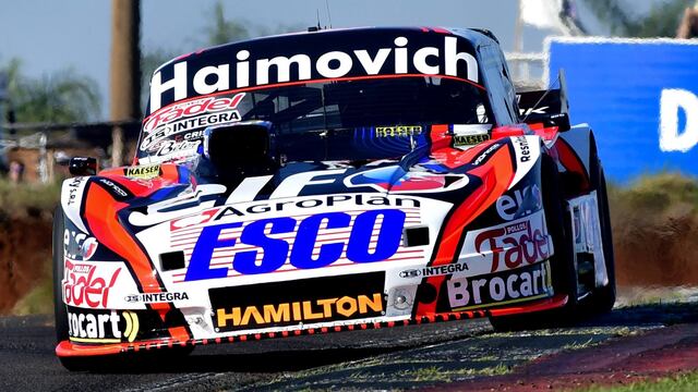 Werner, ganador con Ford en Misiones.