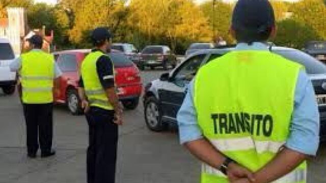 cortes de tránsito guale