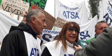 Patricia Irrutia ATSA, Mendoza.