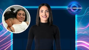 Lucía de Gran Hermano 2024 confesó lo que siente por Rosina y rompió en llanto