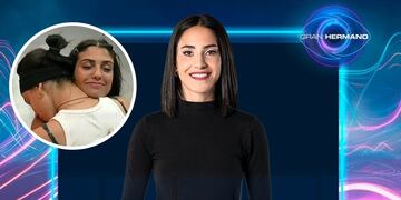 Lucía de Gran Hermano 2024 confesó lo que siente por Rosina y rompió en llanto