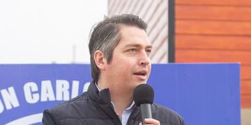 El intendente anunció el inicio de apertura de la Av. San Martín hacia el norte