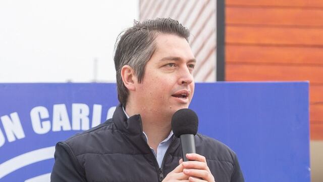 El intendente anunció el inicio de apertura de la Av. San Martín hacia el norte
