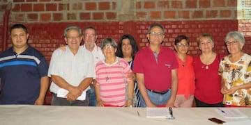 Renuevan la comisión directiva de Bomberos Voluntarios de Puerto Libertad.