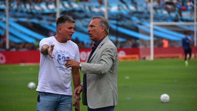 Luis Fabián Artime y Andrés Fassi, presidentes de Belgrano y Talleres respectivamente, anticiparon que no llegarán más refuerzos (La Voz).