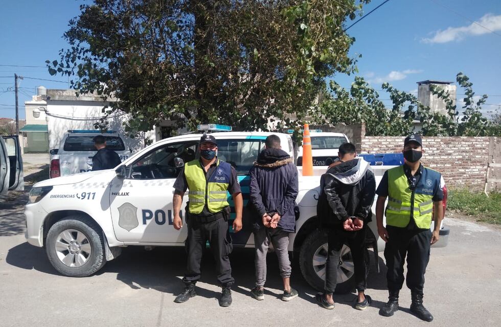 Dos aprehendidos por ingresar a una vivienda en Claromecó