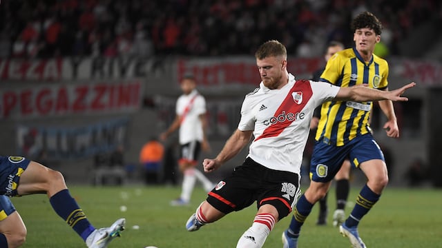 River cae ante Rosario Central en la despedida de Marcelo Gallardo del Monumental. Foto: @RiverPlate