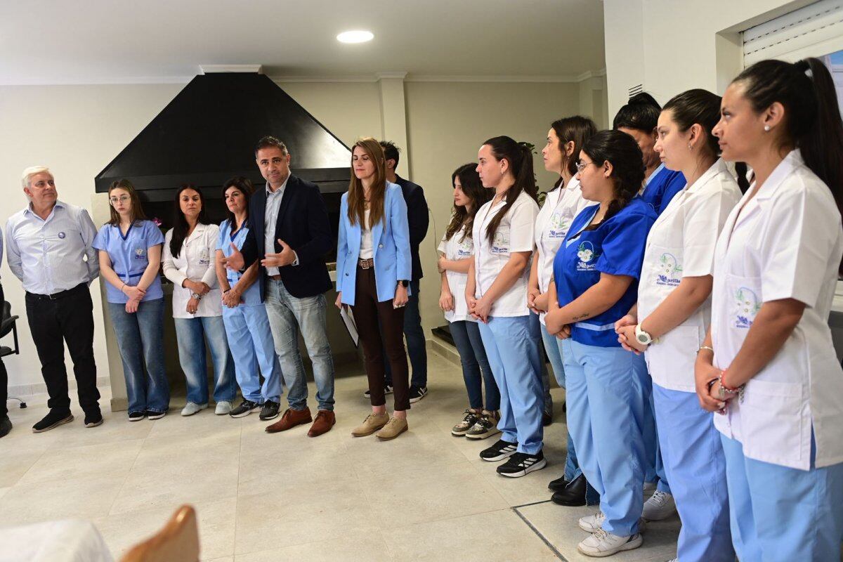Inauguró el Centro de Día “Mis Margaritas”
