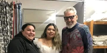 Volvieron a atacar a la familia de Rosa.