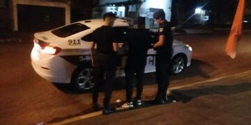 Detuvieron a un hombre por agredir a su pareja en plena vía pública en Oberá.
