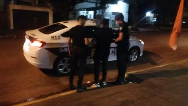 Detuvieron a un hombre por agredir a su pareja en plena vía pública en Oberá.