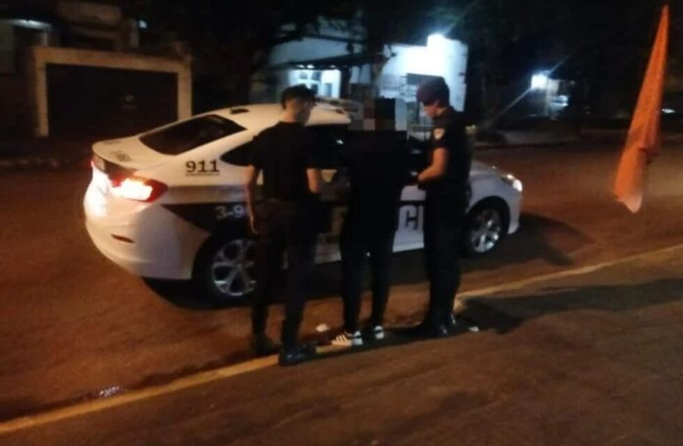 Detuvieron a un hombre por agredir a su pareja en plena vía pública en Oberá