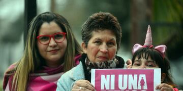 Convocan a una nueva marcha para este 25 de noviembre con el fin de erradicar la violencia.