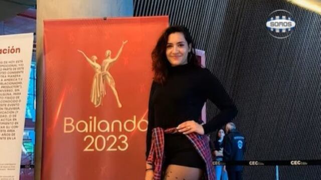 De Río Cuarto al Bailando 2023. Fernanda estará en el show de Marcelo Tinelli (Captura de video).