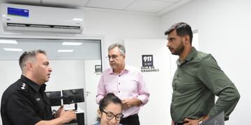 Ya funciona el SiCAD, la lado del Centro de Monitoreo Urbano