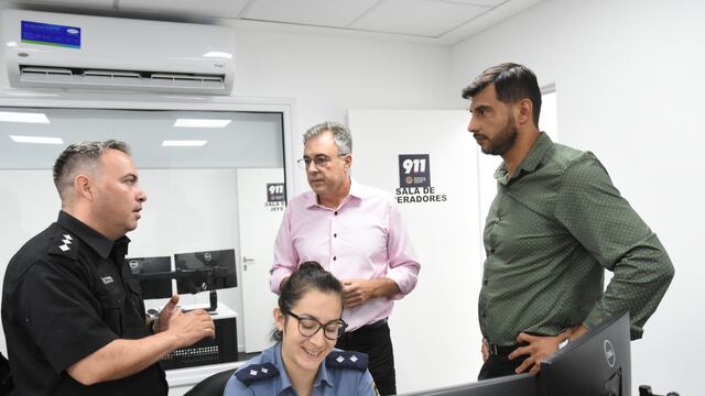 Ya funciona el SiCAD, la lado del Centro de Monitoreo Urbano