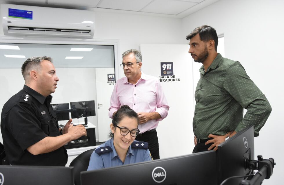 Comenzó a funcionar el Sistema de Control, Atención y Despacho