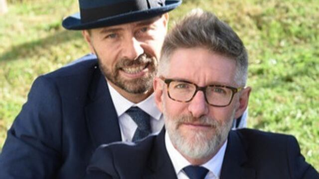 El especial pedido de matrimonio de Luis Novaresio a Braulio: “Si te querés casar, me decís”