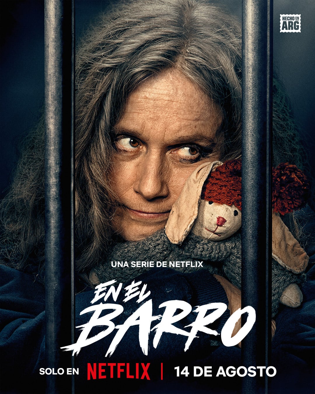 Juana Molina es "Piquito". Foto: Netflix