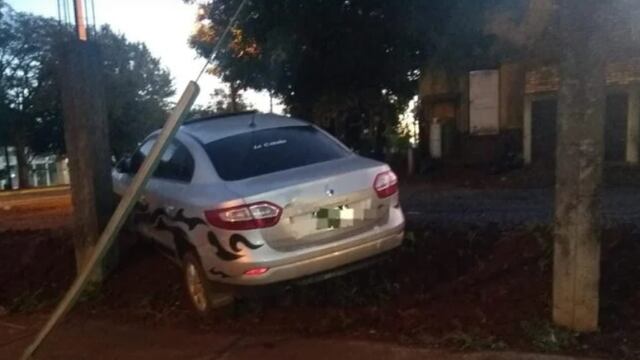 San Vicente: detienen a una joven alcoholizada conduciendo un vehículo.