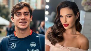 La picante propuesta de Franco Colapinto con una actriz venezolana: “Si querés que te lleve...”.