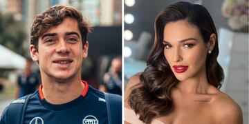 La picante propuesta de Franco Colapinto con una actriz venezolana: “Si querés que te lleve...”.