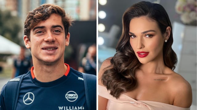 La picante propuesta de Franco Colapinto con una actriz venezolana: “Si querés que te lleve...”.