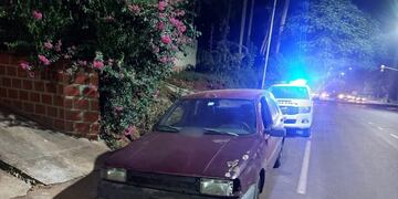Un automóvil que había sido robado en Buenos Aires fue incautado en Posadas.