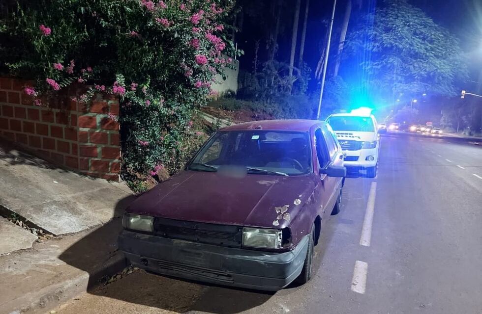 Un automóvil que había sido robado en Buenos Aires fue incautado en Posadas
