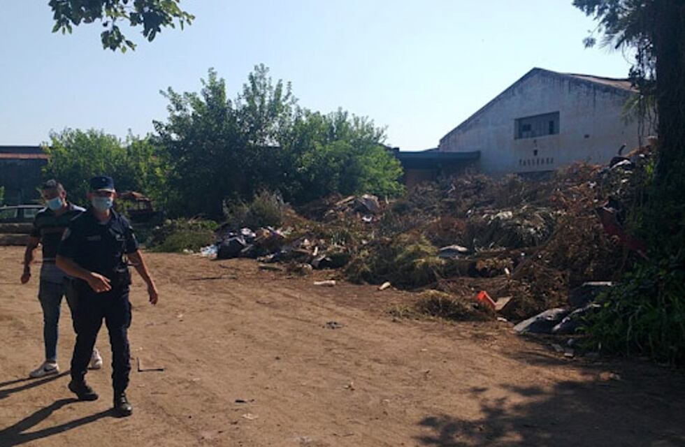 Hallan restos óseos humanos en un descampado de Villa Nueva
