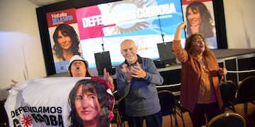 Elecciones Legislativas 2025. Búnker de Natalia de la Sota, de Defendamos Córdoba. (Pedro Castillo / La Voz)