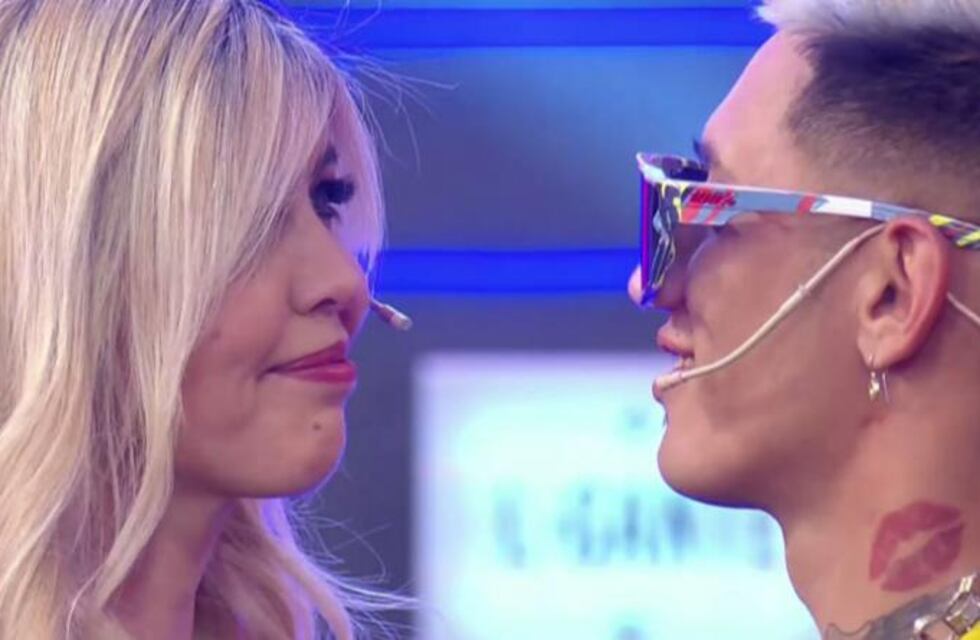 Una Wanda Nara cordobesa y un L-Gante sorprendieron al jurado de Bienvenidos a Bordo