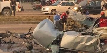 Un saldo de cuatro muertos dejó un choque frontal sobre la ruta nacional 66 en Jujuy.