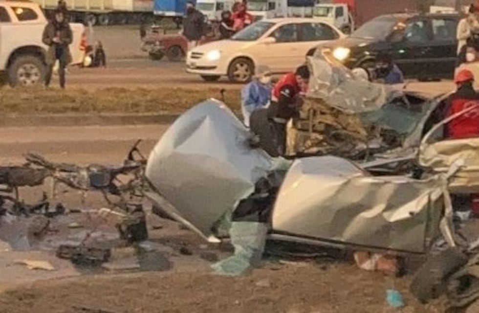 Jujuy: cuatro muertos en un choque frontal sobre la ruta nacional 66