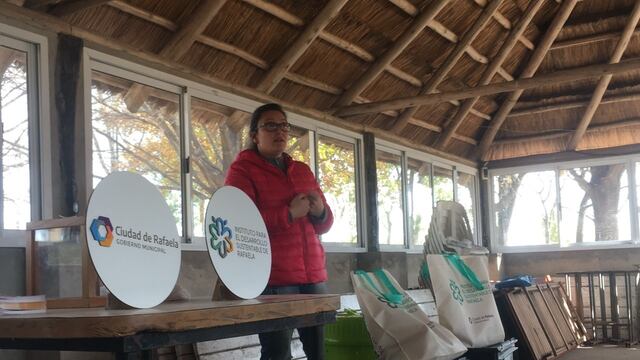 Interés en los talleres sobre huertas urbanas en Rafaela