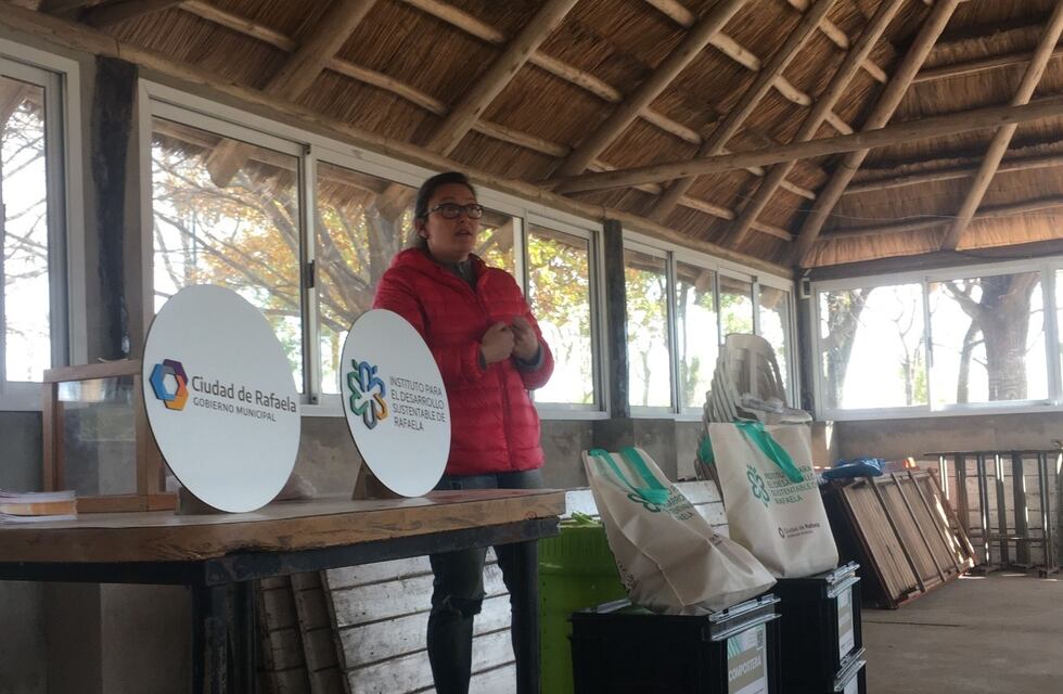 Gran interés ciudadano en los talleres de huerta