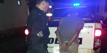 Eldorado: sustrajo la recaudación a punta de cuchillo y fue detenido.