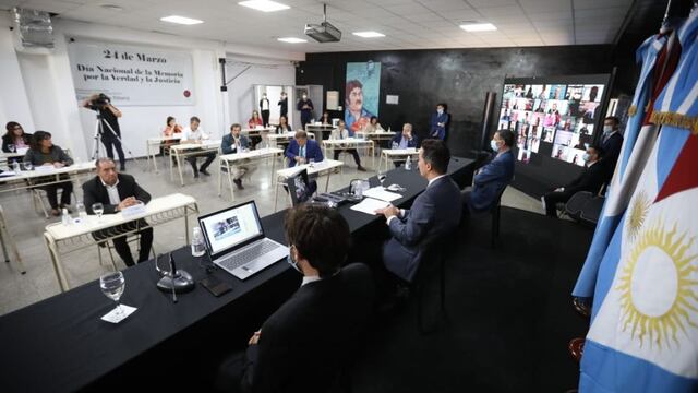 La Legislatura declaró patrimonio histórico los documentos de juicios contra la Dictadura (Prensa Legislatura)
